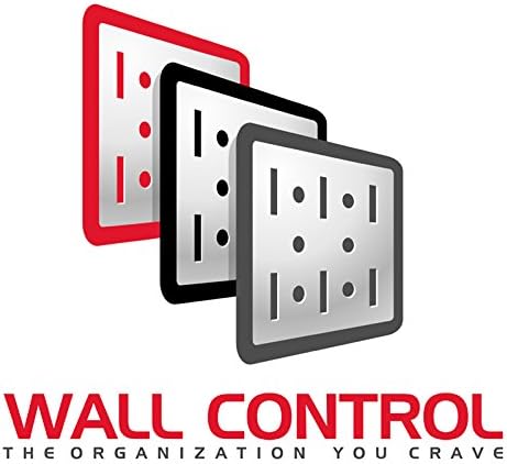 Wall Control Metal Pegboard Tool Storage Kit