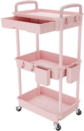 3 Tier Rolling Utility Cart