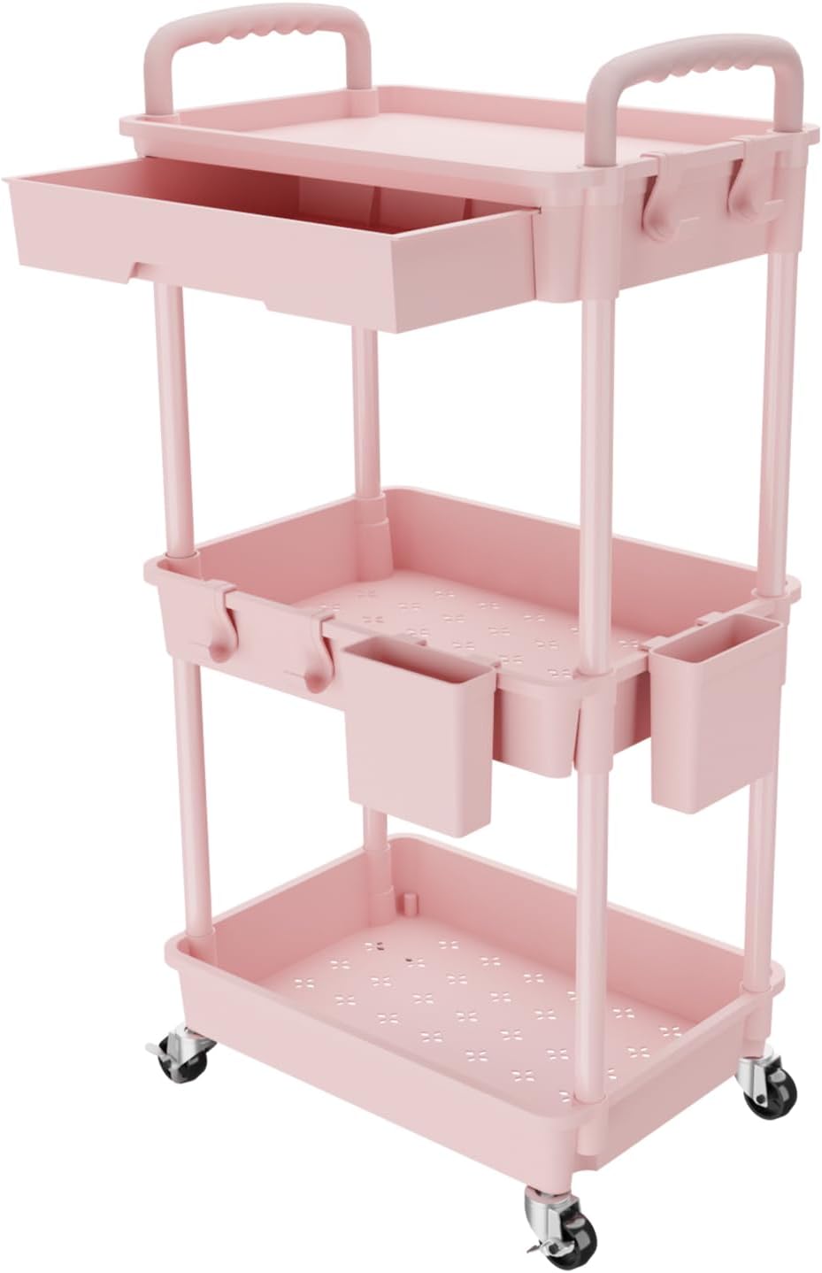 3 Tier Rolling Utility Cart