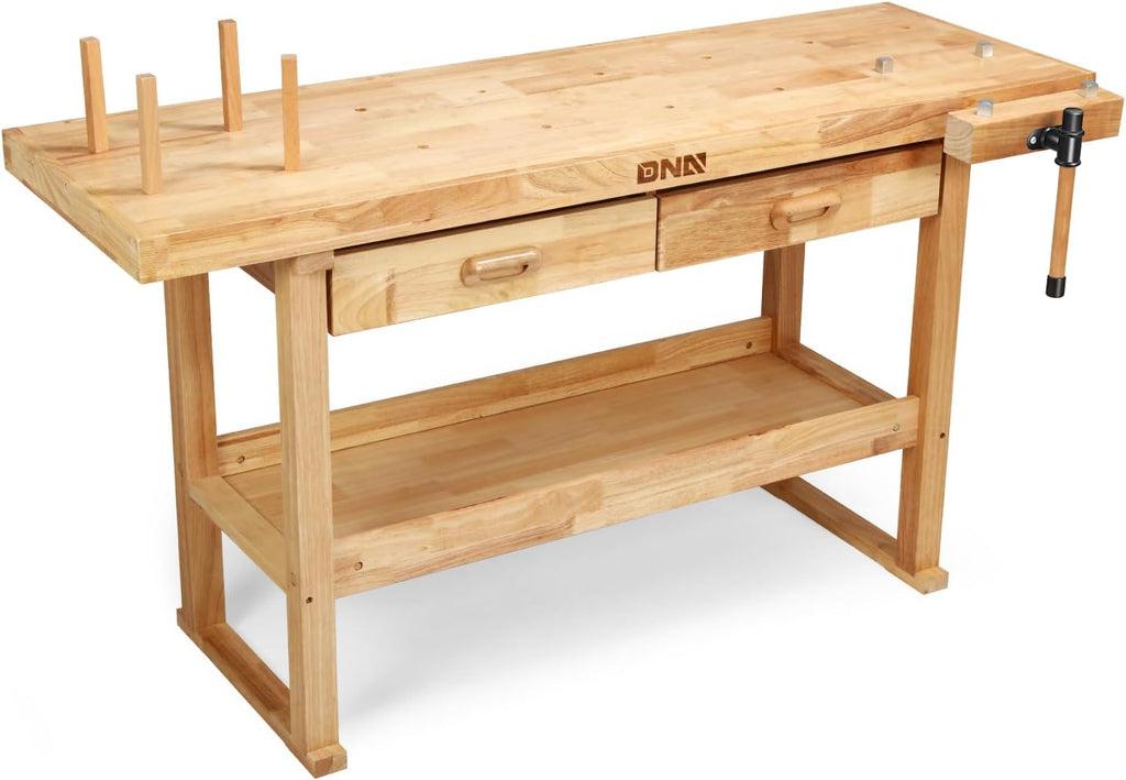 Motoring 2-Drawer Wood Workbench