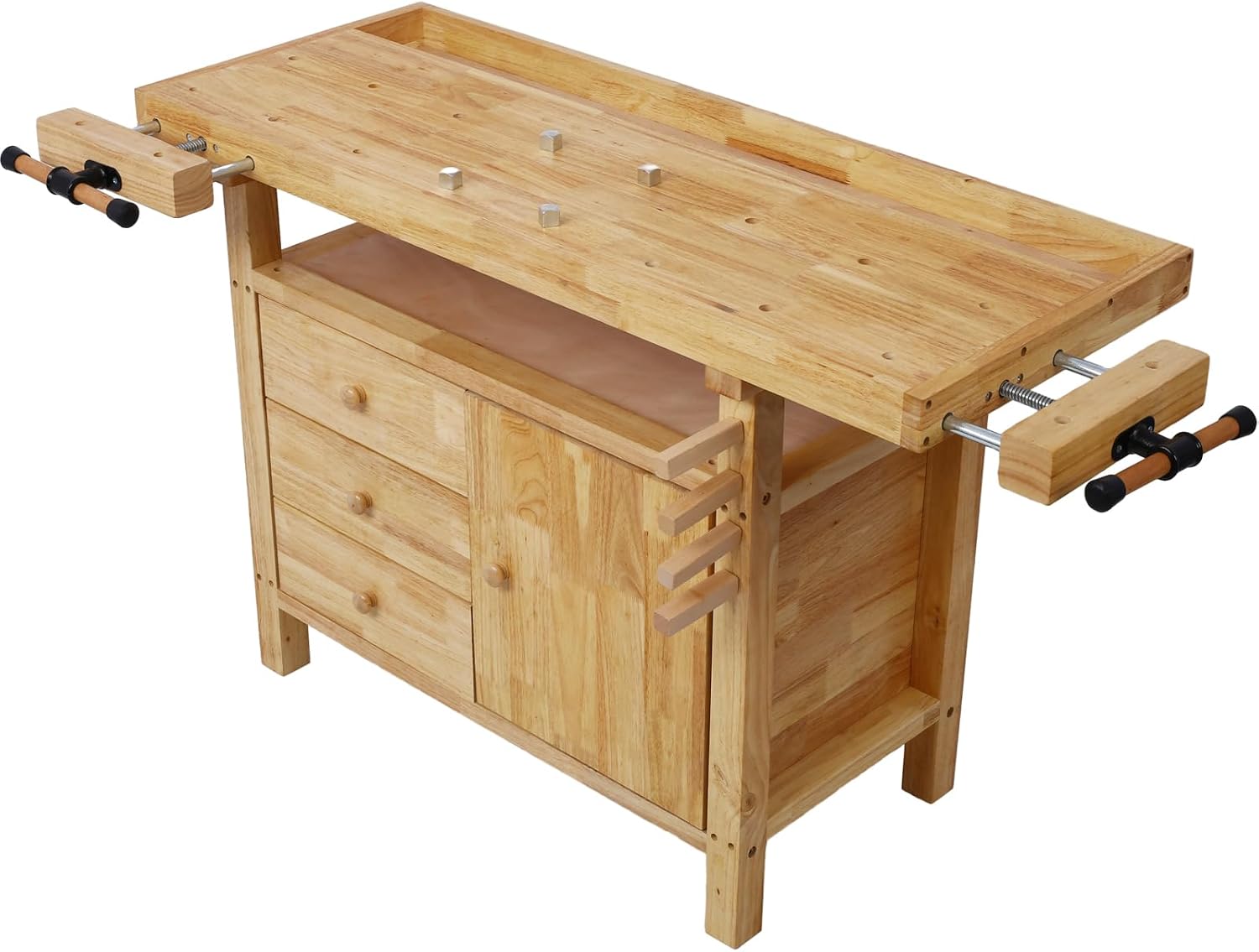 50-Inch Wooden Workbench