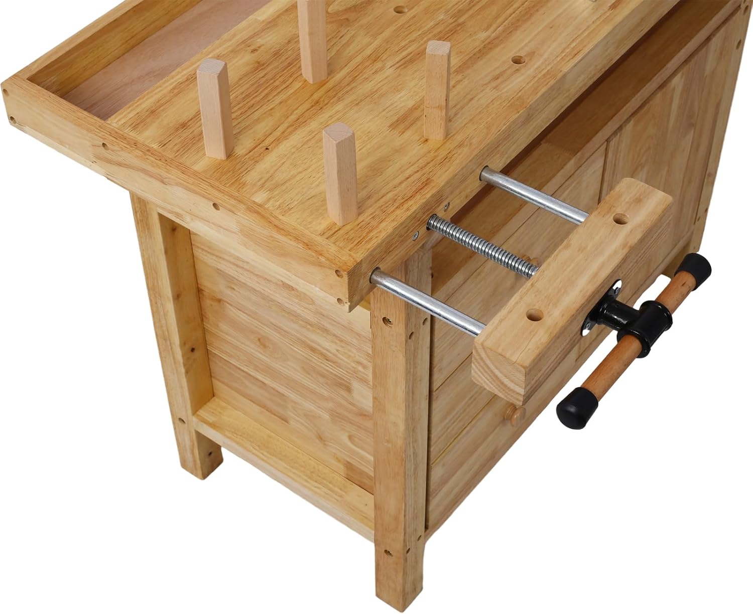 50-Inch Wooden Workbench