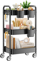 YASONIC 3 Tier Rolling Cart