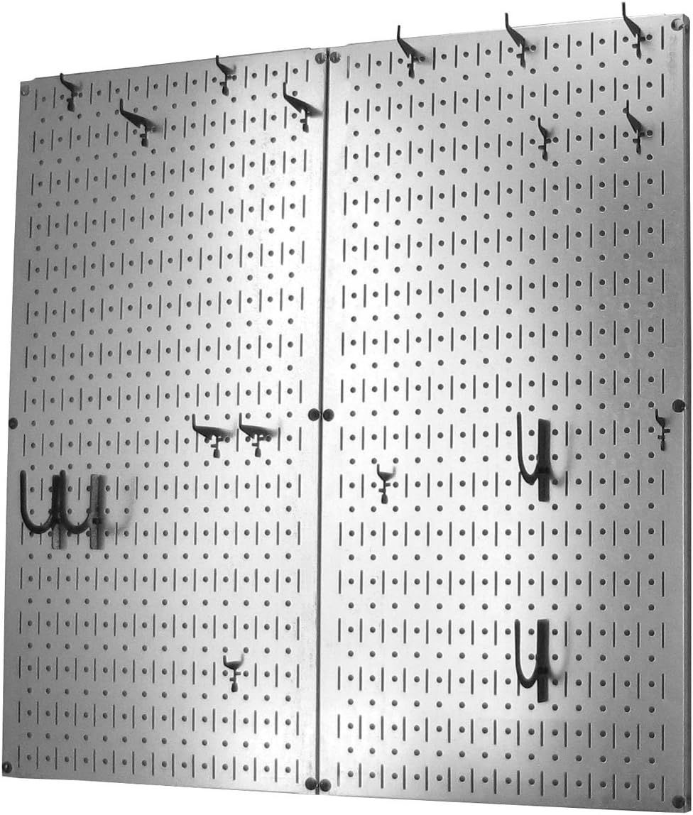 Wall Control Kitchen Pegboard Organizer