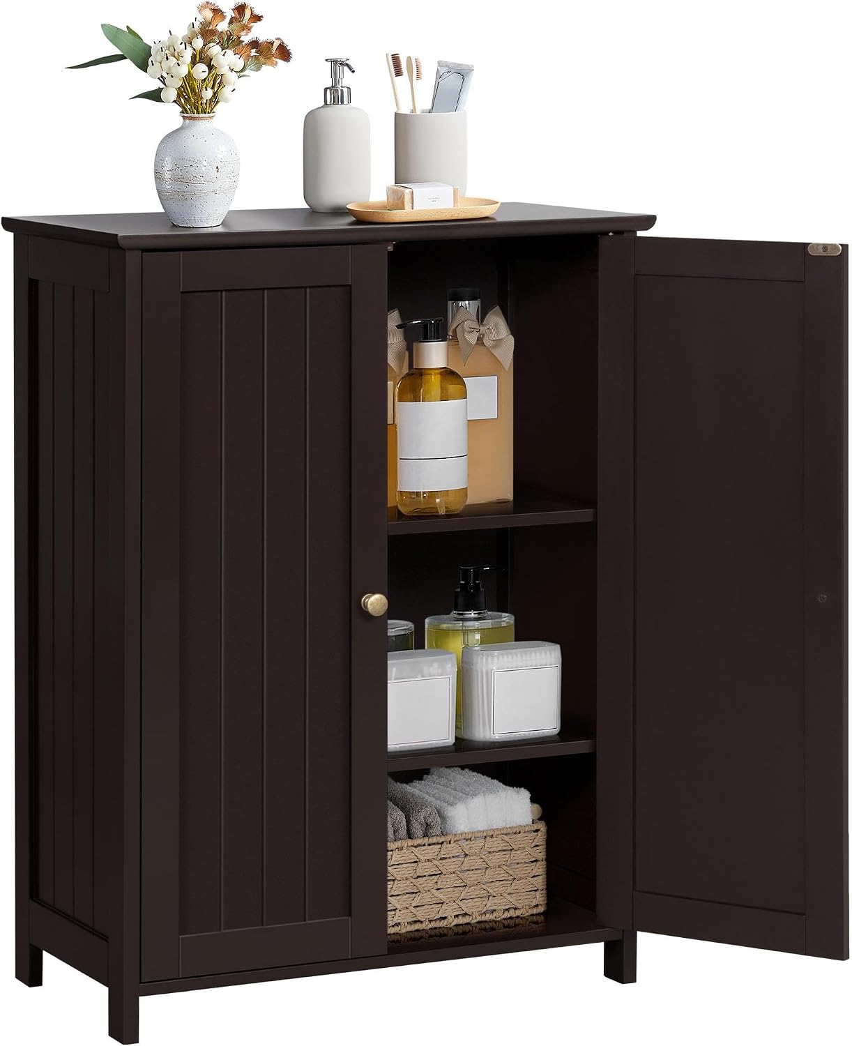 Freestanding Bathroom Storage Cabinet