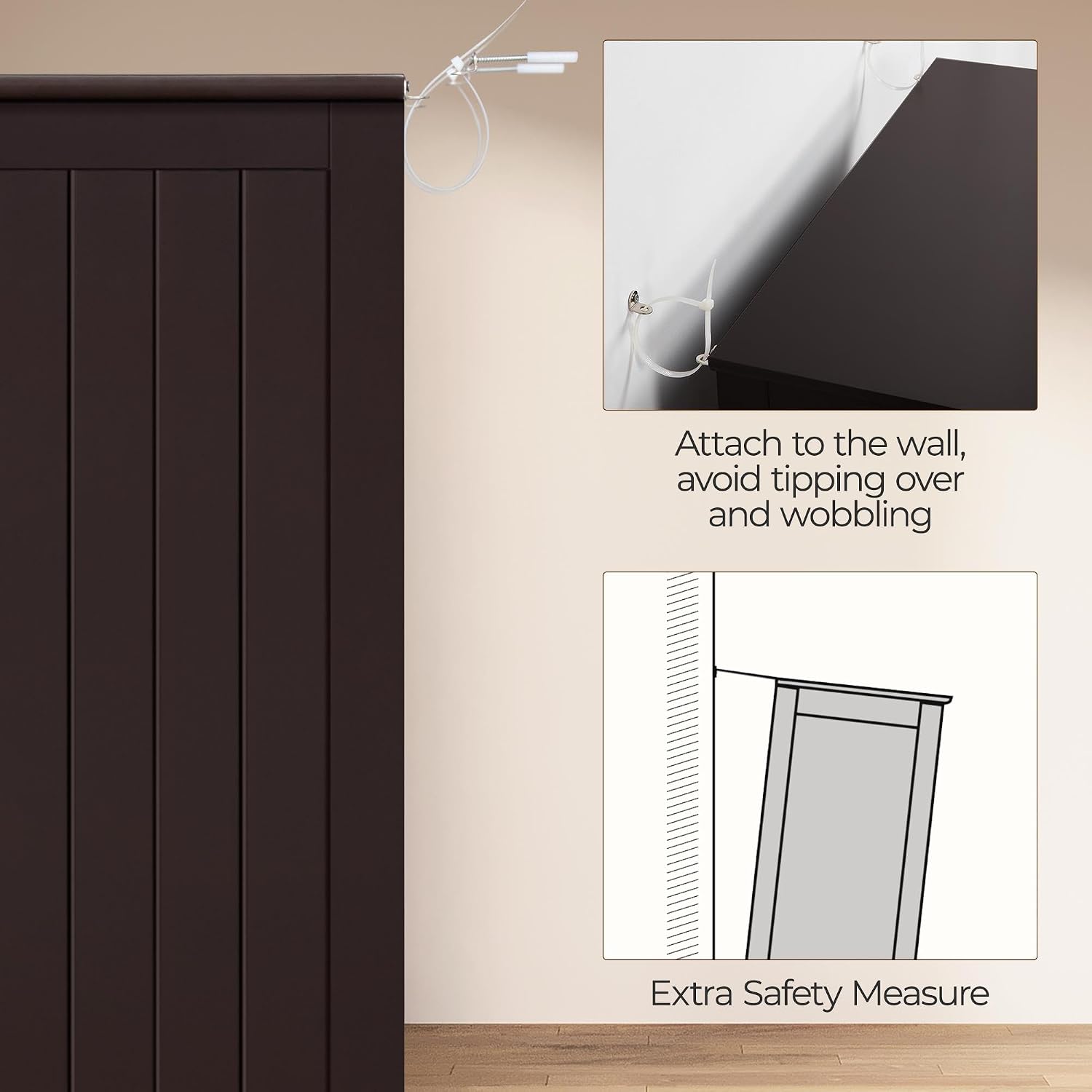 Freestanding Bathroom Storage Cabinet