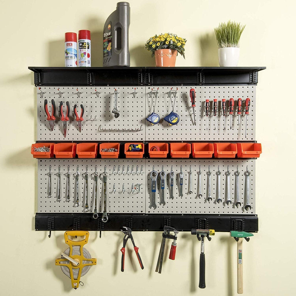 Ultrawall 72pcs Pegboard Organizer