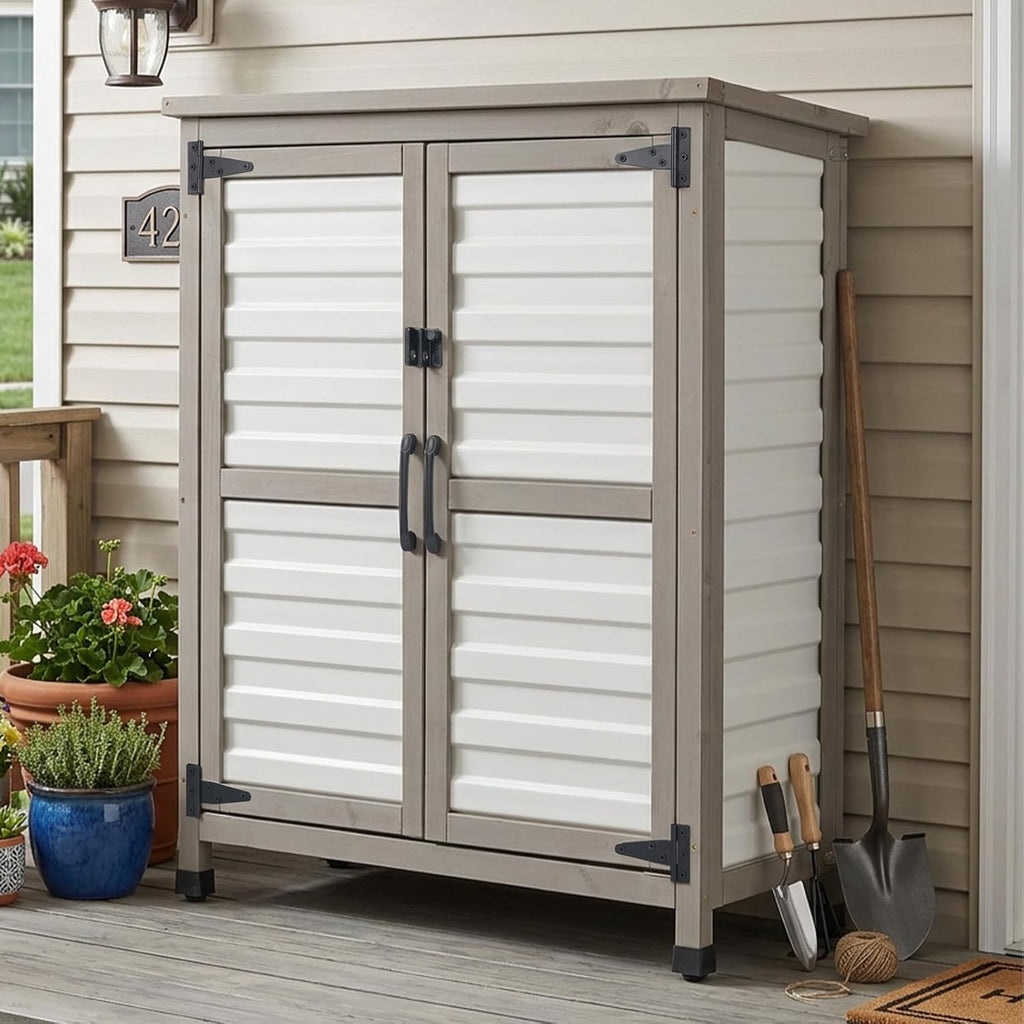 Weatherproof Outdoor Storage Cabinet