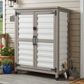 Weatherproof Outdoor Storage Cabinet