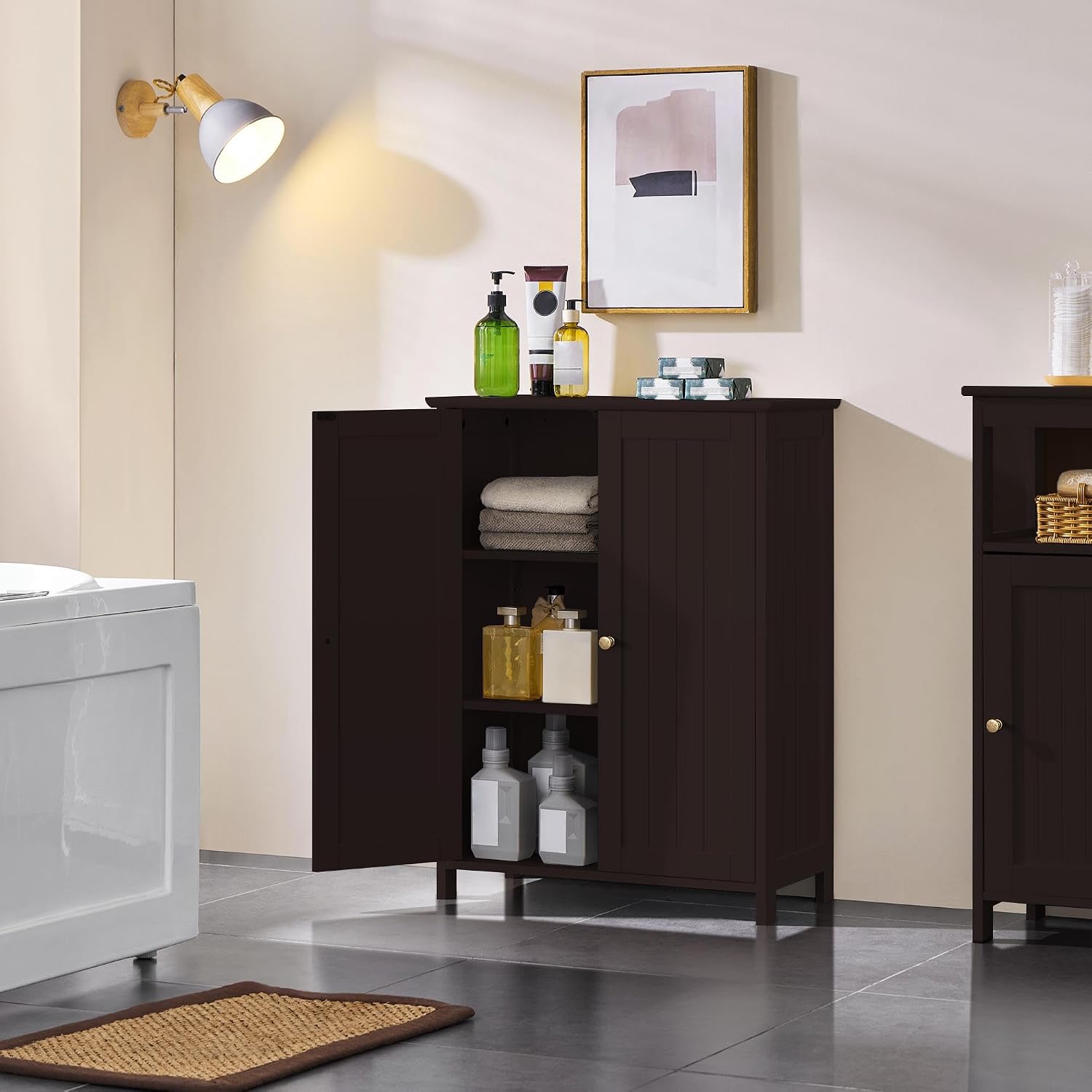 Freestanding Bathroom Storage Cabinet