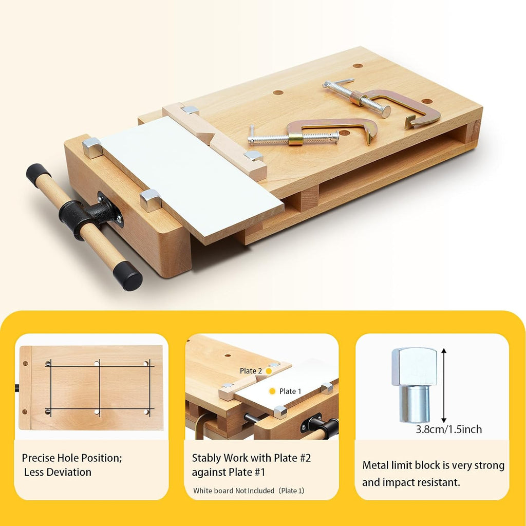 Woodworking Bench Vise Kit