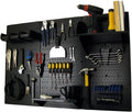 Wall Control 4ft Metal Pegboard Storage Kit
