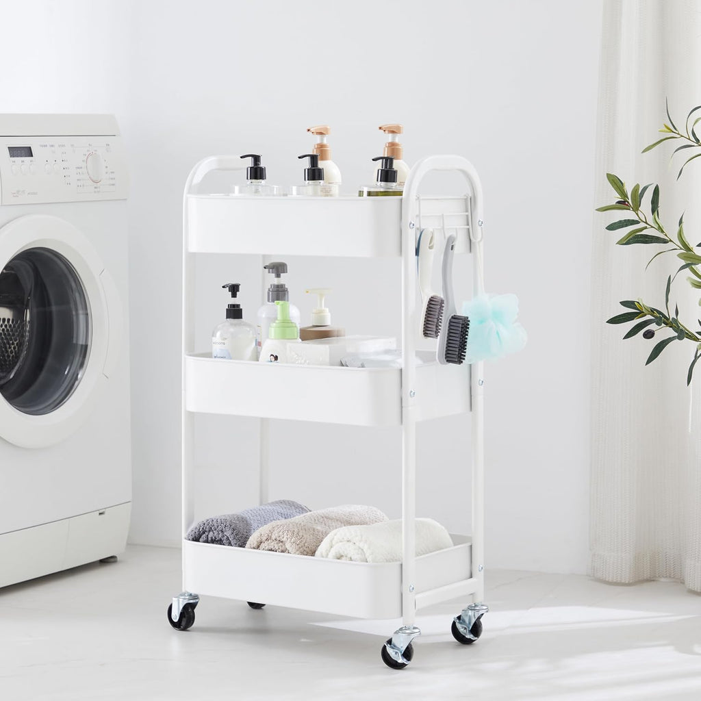 Houser 3-Tier Rolling Utility Cart