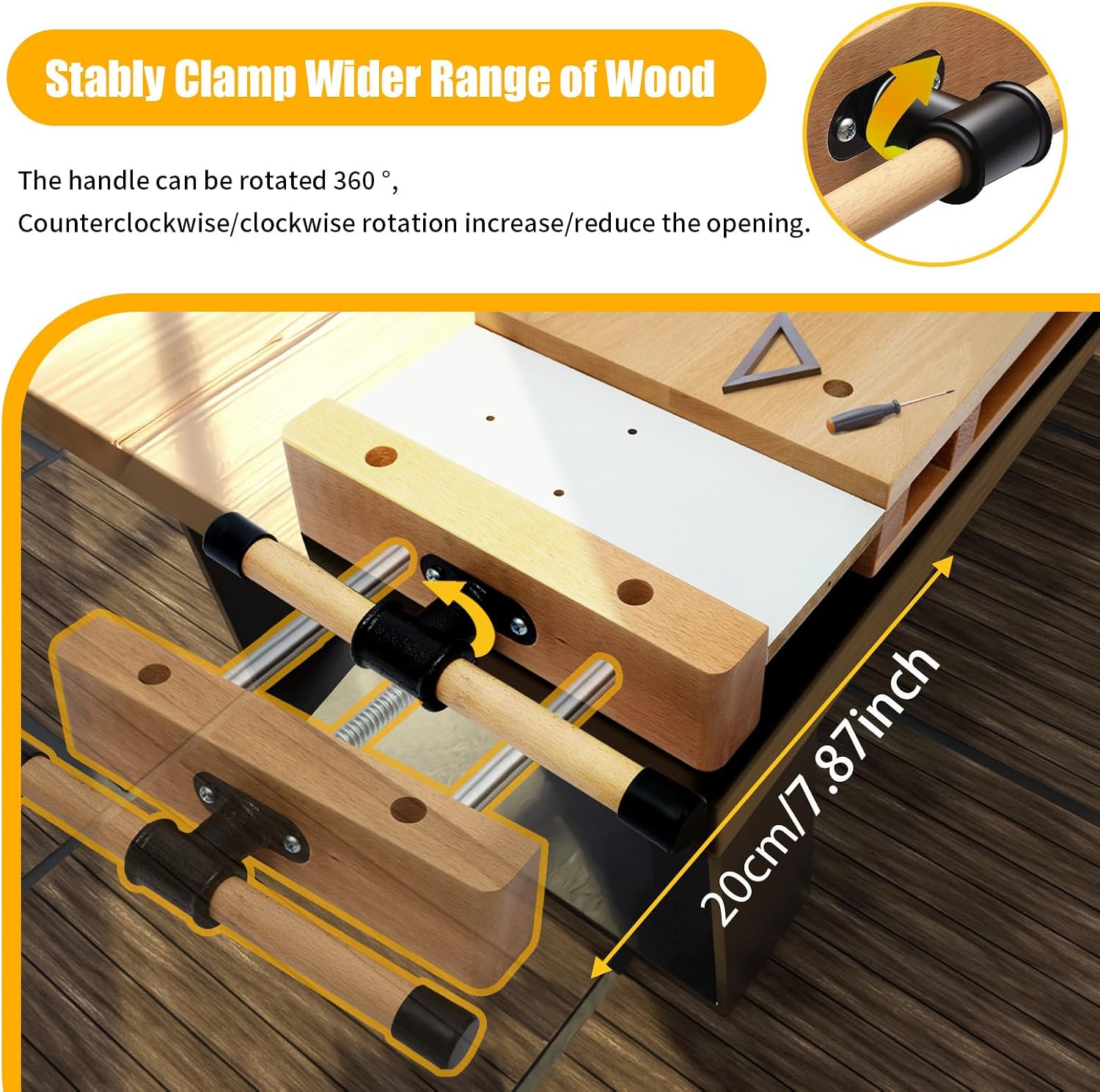 Woodworking Bench Vise Kit