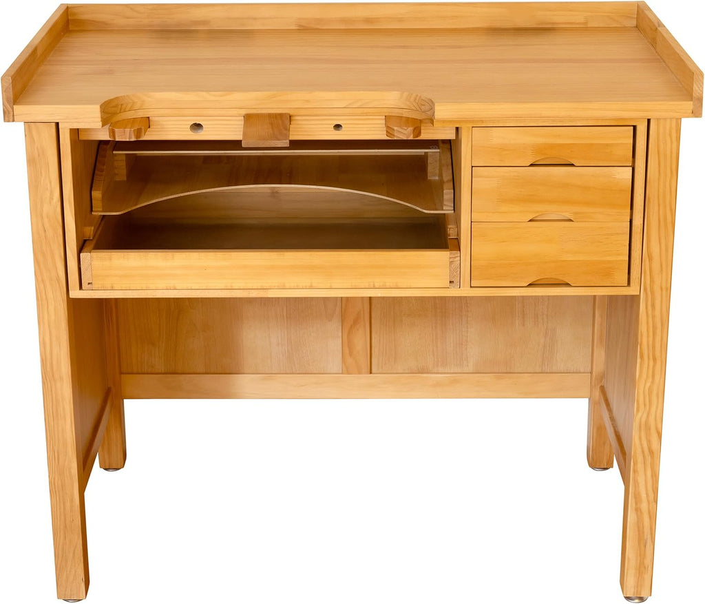 Noble Wood Jewelry Workbench