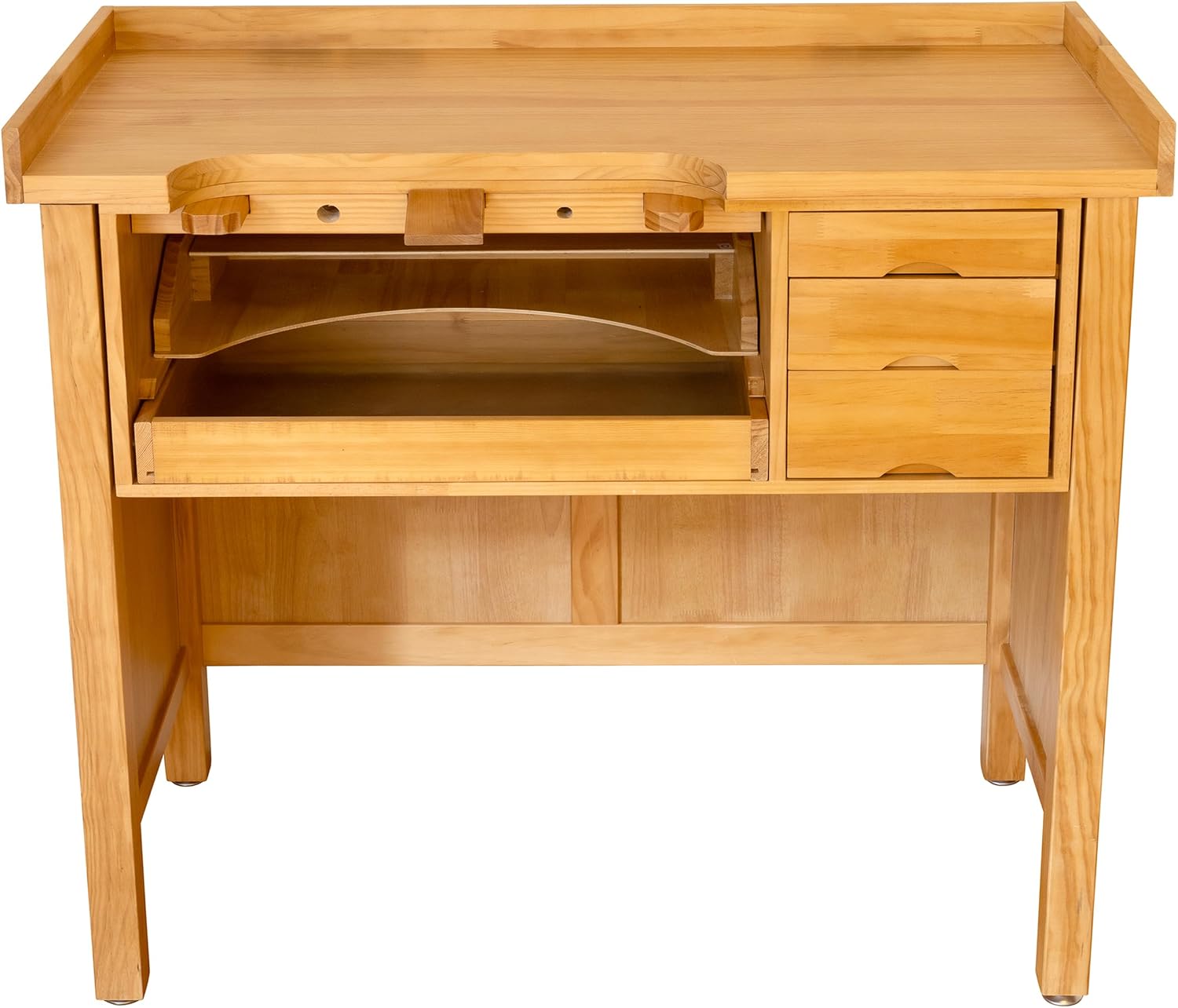 Noble Wood Jewelry Workbench