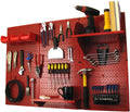 Wall Control Metal Pegboard Tool Storage Kit