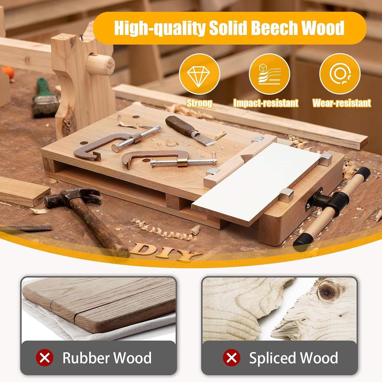 Woodworking Bench Vise Kit
