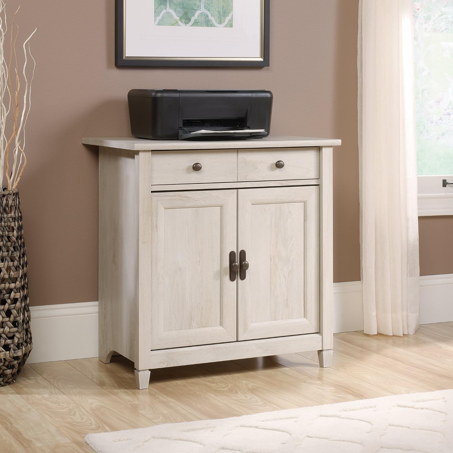 Water Chalked Chestnut Cabinet