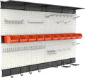 Ultrawall 72pcs Pegboard Organizer