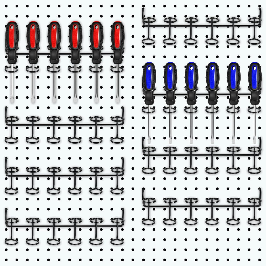 Ripeng Pegboard Screwdriver Holders