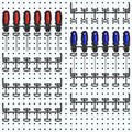 Ripeng Pegboard Screwdriver Holders