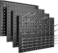 Spampur Metal Pegboard Wall Organizer