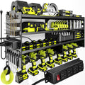 Wall Mount Power Tool Organizer
