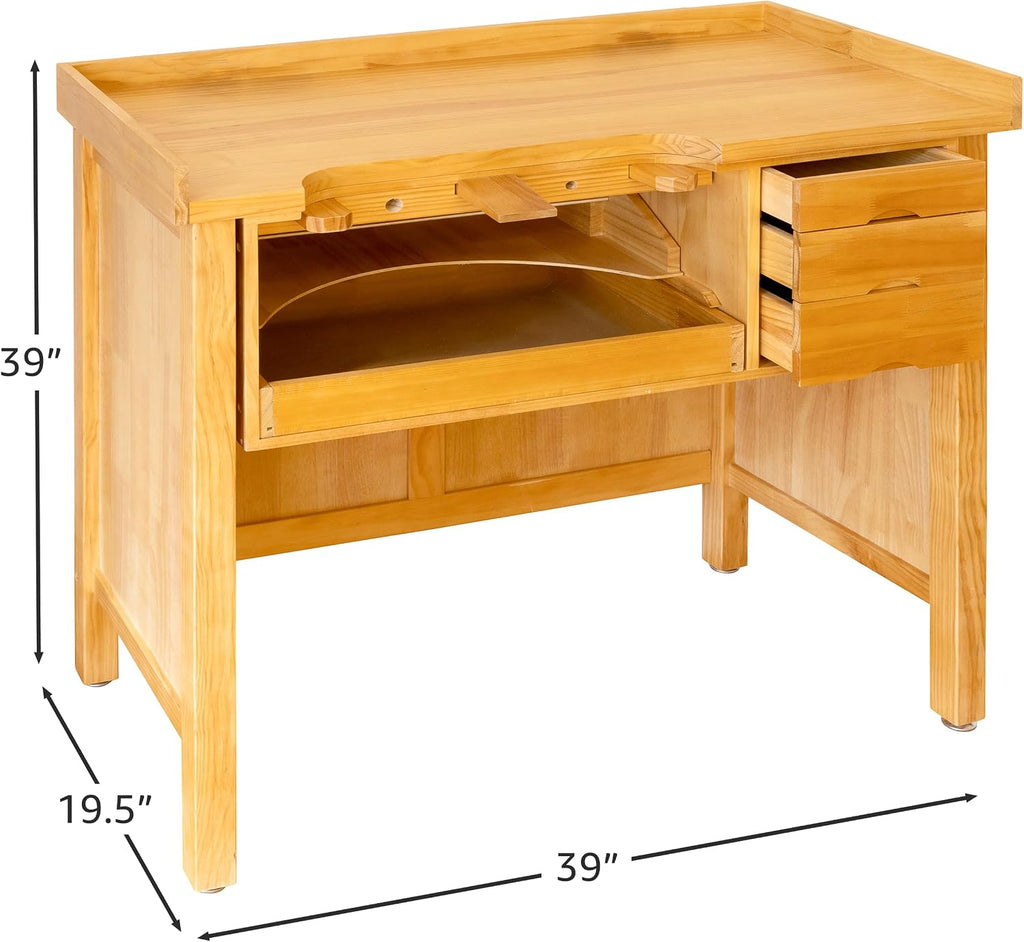 Noble Wood Jewelry Workbench