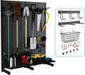 Garage Pegboard Tool Organizer