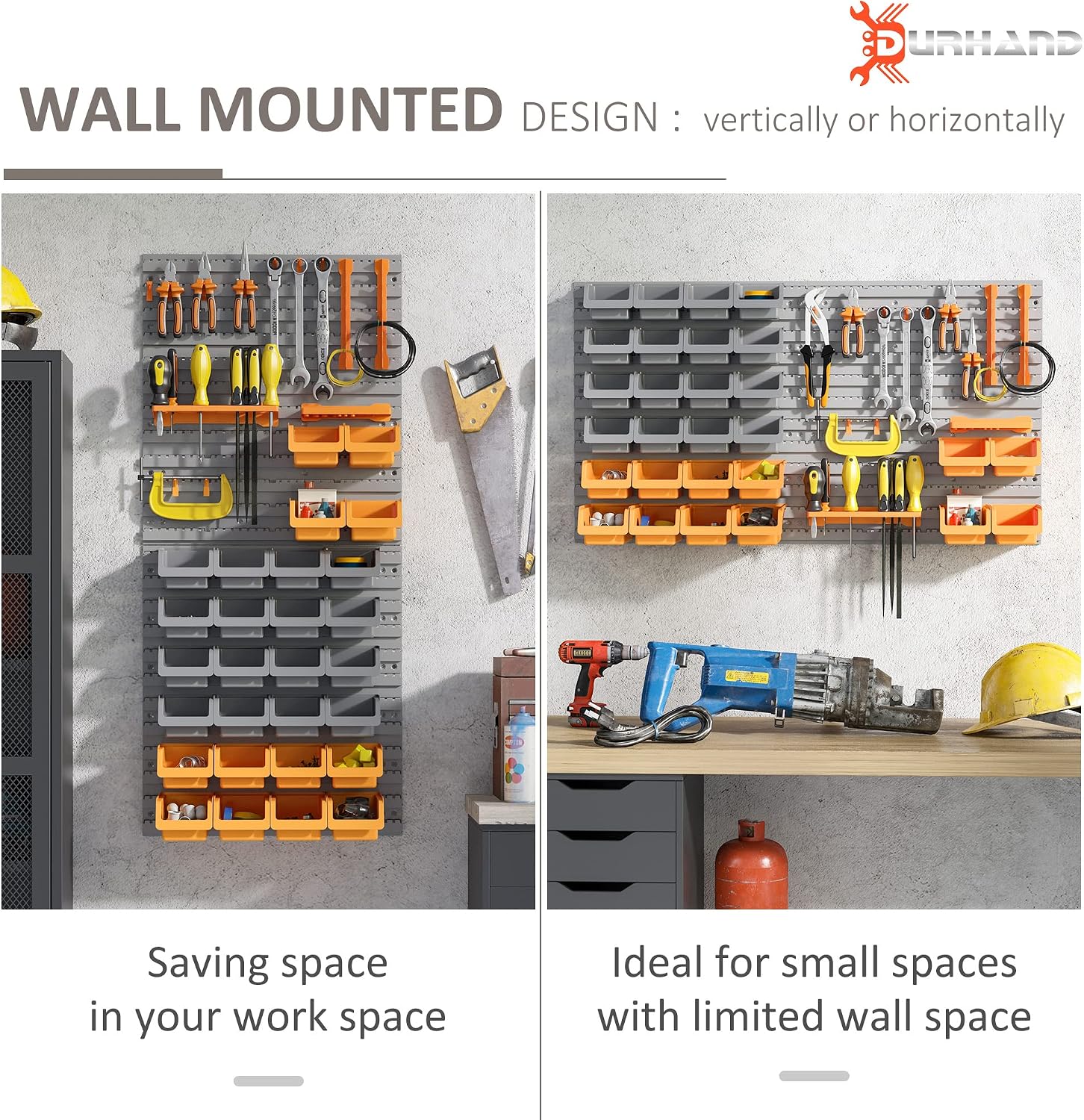 Wall Mounted Storage Bins