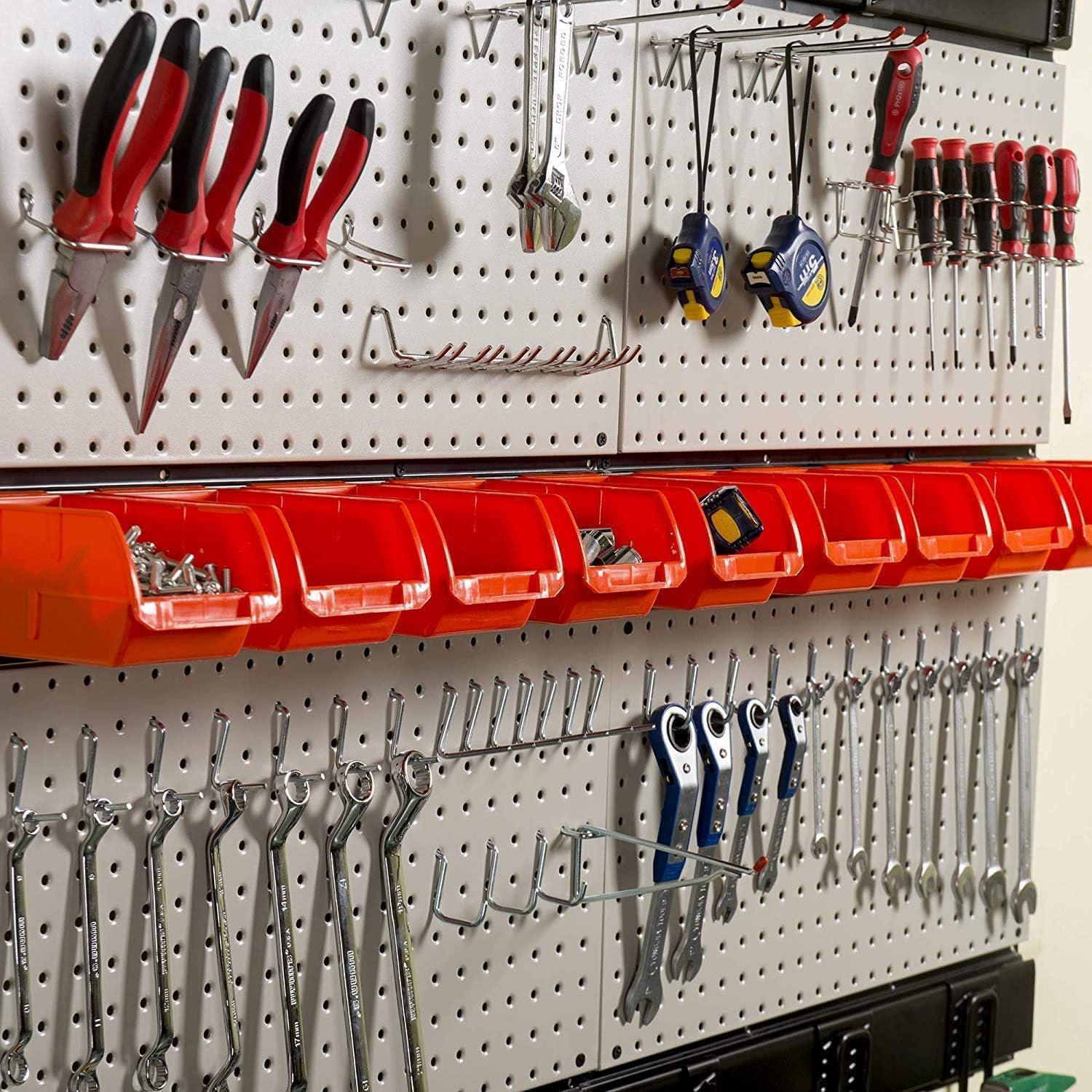 Ultrawall 72pcs Pegboard Organizer
