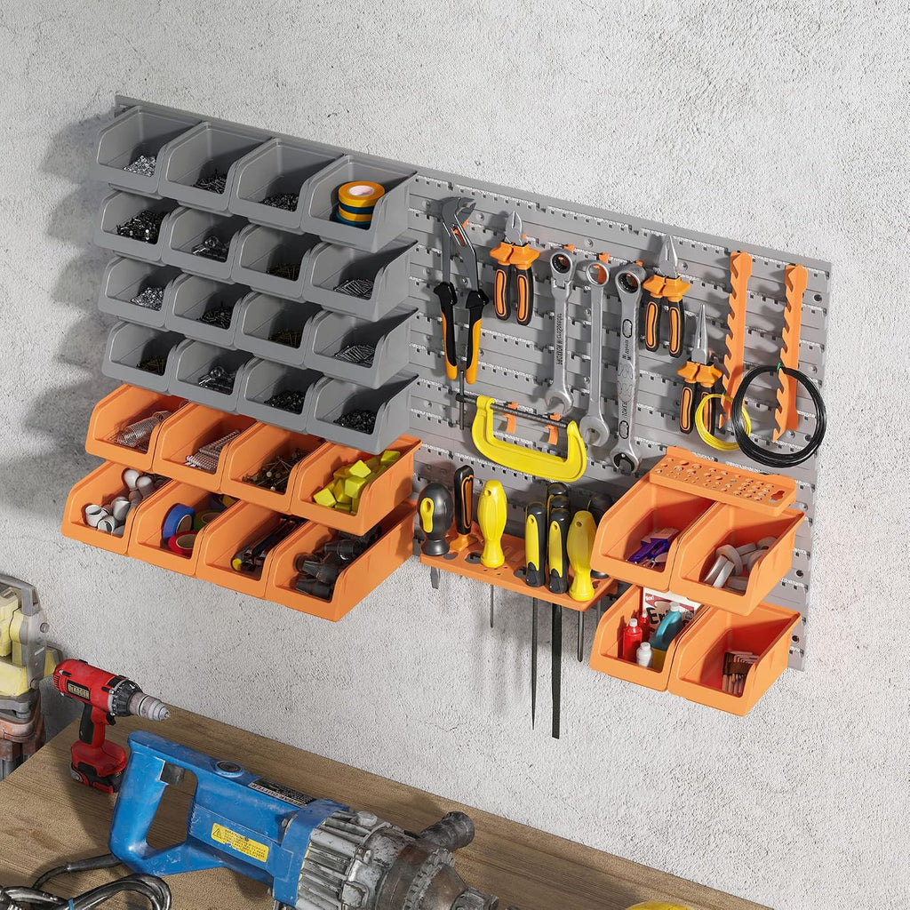 Wall Mounted Storage Bins