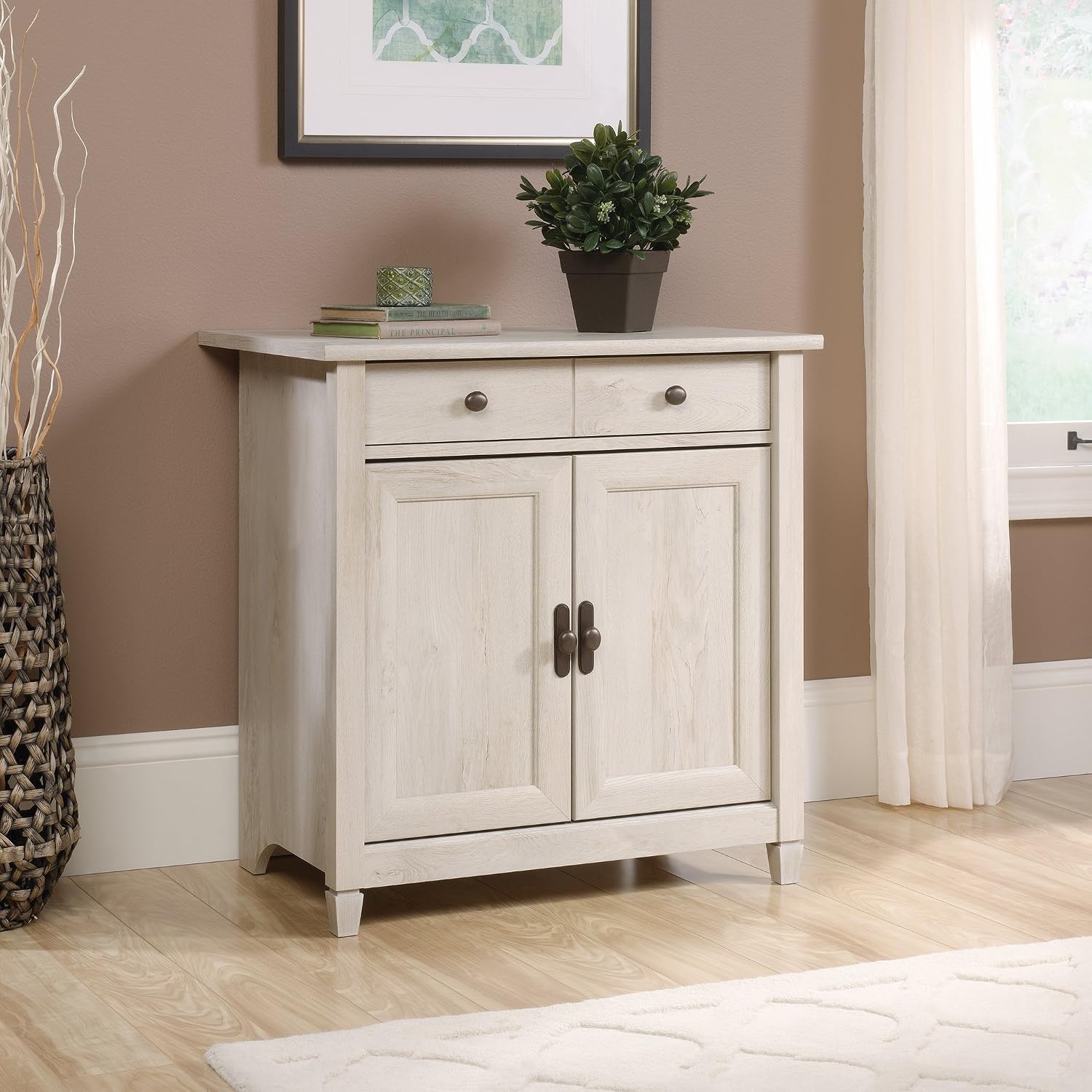 Water Chalked Chestnut Cabinet