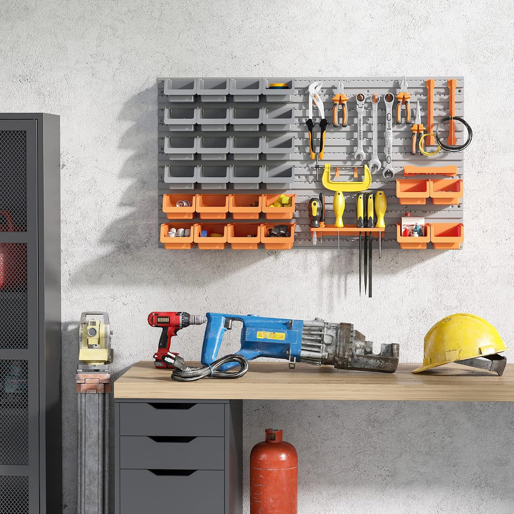 Wall Mounted Storage Bins
